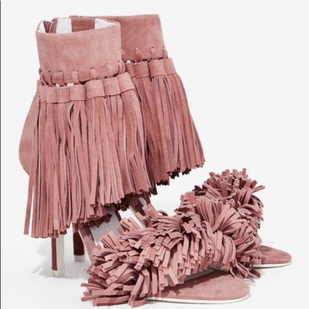 Jeffrey Campbell Inaba Fringe Heel